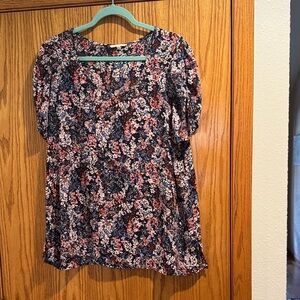 Maurice’s Floral Blouse